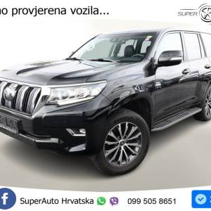 Toyota Land Cruiser 2.8 D-4D 4WD Aut. Executive 177 KS, LED+ACC+4xGR SJED+KAM