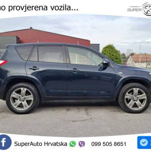 Toyota RAV4 2.2 D-4D 4WD Aut. 150 KS, KUKA+TEM+GR SJED+NAVI