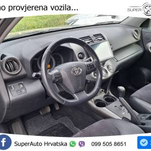 Toyota RAV4 2.2 D-4D 4WD Aut. 150 KS, KUKA+TEM+GR SJED+NAVI