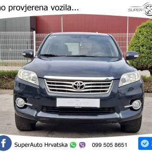 Toyota RAV4 2.2 D-4D 4WD Aut. 150 KS, KUKA+TEM+GR SJED+NAVI