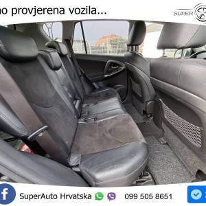 Toyota RAV4 2.2 D-4D 4WD Aut. 150 KS, KUKA+TEM+GR SJED+NAVI