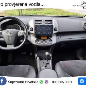 Toyota RAV4 2.2 D-4D 4WD Aut. 150 KS, KUKA+TEM+GR SJED+NAVI