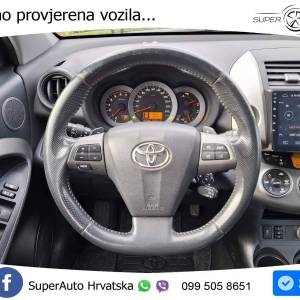 Toyota RAV4 2.2 D-4D 4WD Aut. 150 KS, KUKA+TEM+GR SJED+NAVI