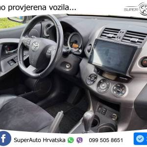 Toyota RAV4 2.2 D-4D 4WD Aut. 150 KS, KUKA+TEM+GR SJED+NAVI