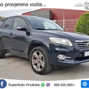 Toyota RAV4 2.2 D-4D 4WD Aut. 150 KS, KUKA+TEM+GR SJED+NAVI