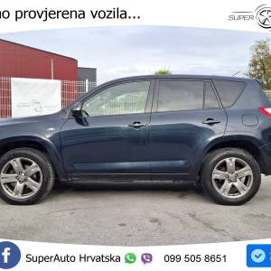 Toyota RAV4 2.2 D-4D 4WD Aut. 150 KS, KUKA+TEM+GR SJED+NAVI