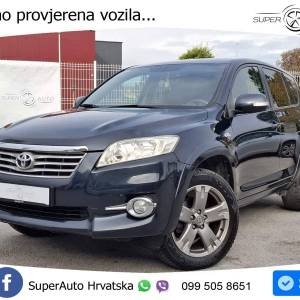 Toyota RAV4 2.2 D-4D 4WD Aut. 150 KS, KUKA+TEM+GR SJED+NAVI