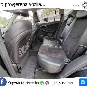 Toyota RAV4 2.2 D-4D 4WD Aut. 150 KS, KUKA+TEM+GR SJED+NAVI