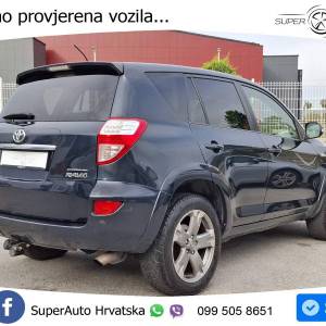 Toyota RAV4 2.2 D-4D 4WD Aut. 150 KS, KUKA+TEM+GR SJED+NAVI