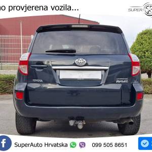 Toyota RAV4 2.2 D-4D 4WD Aut. 150 KS, KUKA+TEM+GR SJED+NAVI