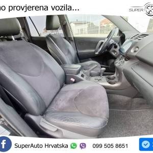Toyota RAV4 2.2 D-4D 4WD Aut. 150 KS, KUKA+TEM+GR SJED+NAVI