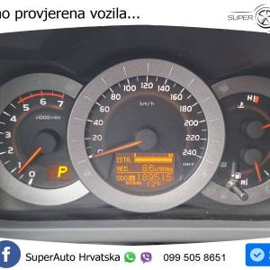 Toyota RAV4 2.2 D-4D 4WD Aut. 150 KS, KUKA+TEM+GR SJED+NAVI