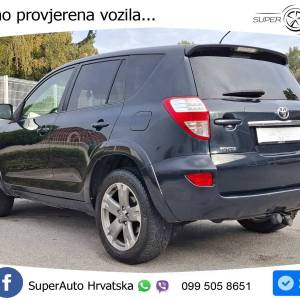 Toyota RAV4 2.2 D-4D 4WD Aut. 150 KS, KUKA+TEM+GR SJED+NAVI