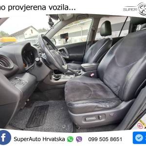 Toyota RAV4 2.2 D-4D 4WD Aut. 150 KS, KUKA+TEM+GR SJED+NAVI
