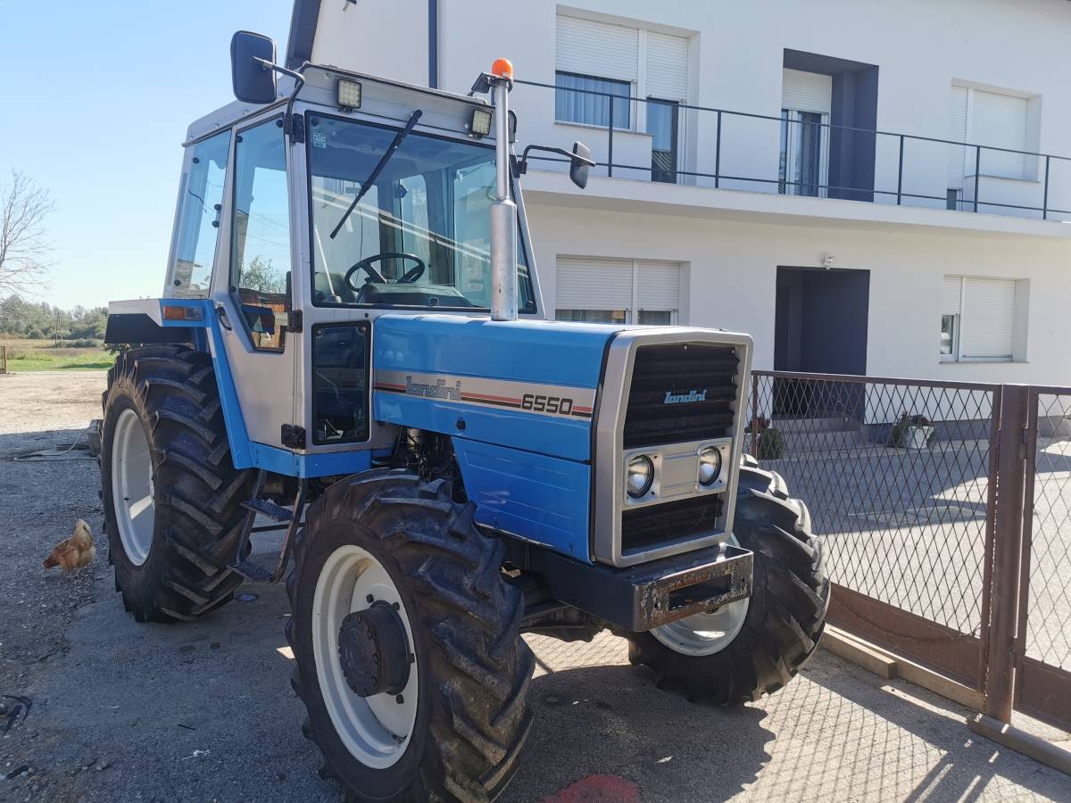 Traktor LANDINI 6550 DT 4x4