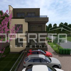 Trosoban stan s prostranom terasom – novogradnja u Sesvetama