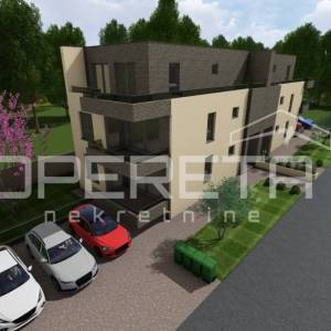 Trosoban stan s prostranom terasom – novogradnja u Sesvetama