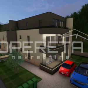 Trosoban stan s prostranom terasom – novogradnja u Sesvetama