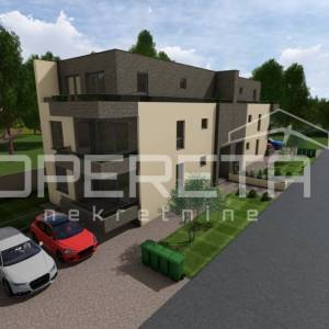 Trosoban stan s prostranom terasom – novogradnja u Sesvetama