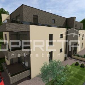 Trosoban stan s prostranom terasom – novogradnja u Sesvetama