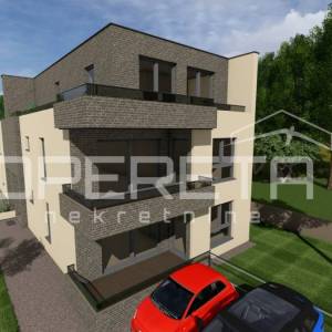 Trosoban stan s prostranom terasom – novogradnja u Sesvetama