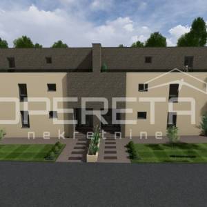 Trosoban stan s prostranom terasom – novogradnja u Sesvetama