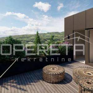 Markuševec, zemljište s panoramskim pogledom i dozvolom, 2.222 m2