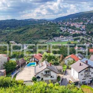 Markuševec, zemljište s panoramskim pogledom i dozvolom, 2.222 m2