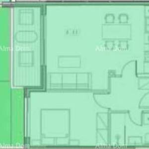 UMAG – Novogradnja! Stan s vrtom i terasom u modernom stambenom kompleksu, 0-22