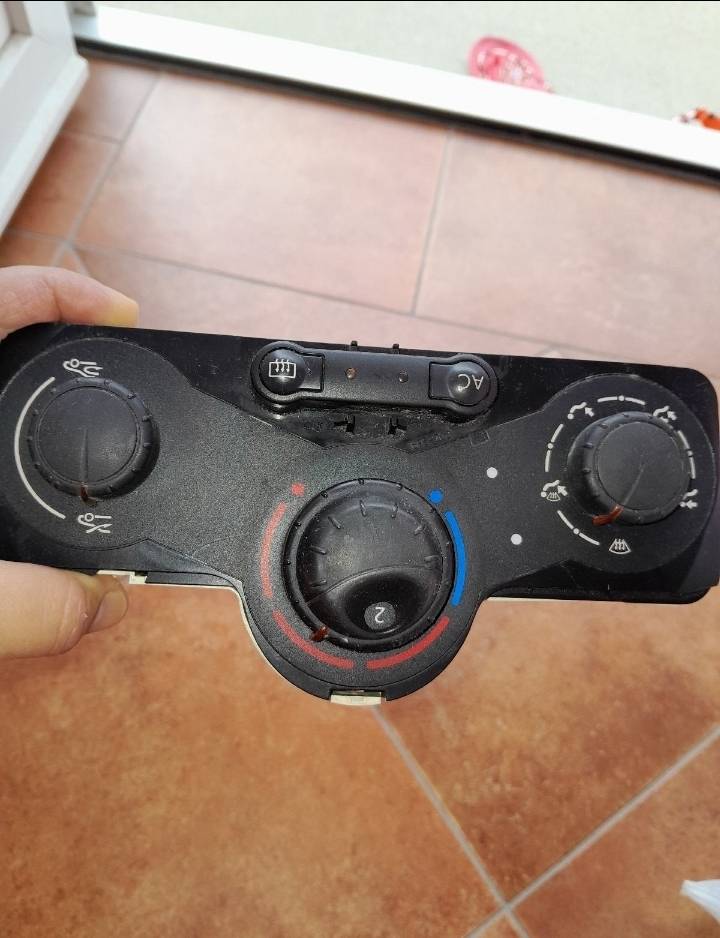 Upravljačka ploča za klimu i ventilator