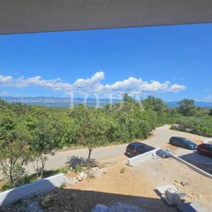 Uvala Soline, Krk - apartman u novogradnji