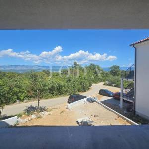 Uvala Soline, Krk - apartman u novogradnji