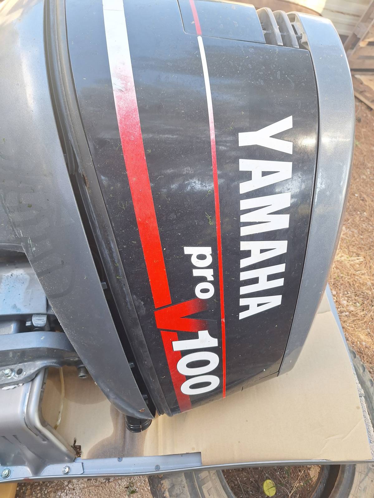 Vanbrodski motor yamaha 100 pro v