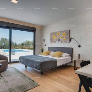 Vila sa 7 spavaćih soba! Bazen, sauna! Blizina grada fAŽANE.