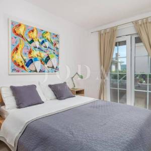 Villa s bazenom i pogledom na more - otok Krk
