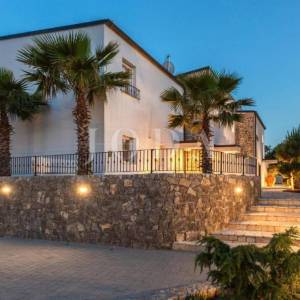 Villa s bazenom i pogledom na more - otok Krk
