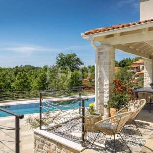 Višnjan, prekrasna istarska Villa s pogledom na prirodu
