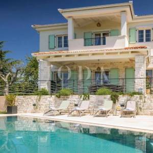Višnjan, prekrasna istarska Villa s pogledom na prirodu