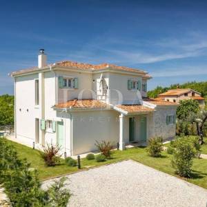 Višnjan, prekrasna istarska Villa s pogledom na prirodu