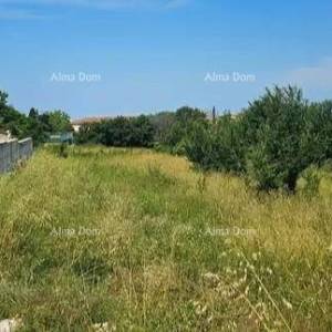 Vodnjan, prodajemo građevinsku parcelu površine 971 m2.