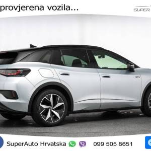 Volkswagen ID.4 GTX 82 kWh 4M 299 KS, MATRIX+ACC+GR SJED+360+VIRT
