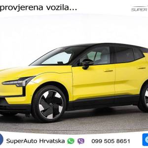 Volvo EX30 AWD Twin Motor Performance 428 KS, ACC+360+LED+GR SJED+PANO+NAVI