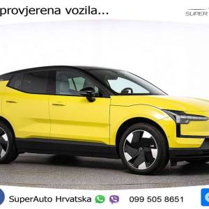 Volvo EX30 AWD Twin Motor Performance 428 KS, ACC+360+LED+GR SJED+PANO+NAVI