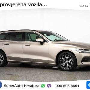 Volvo V60 2.0 B3 Aut. Core 163 KS, ACC+KAM+4xGR SJED+VIRT+NAVI