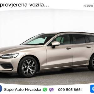 Volvo V60 2.0 B3 Aut. Core 163 KS, ACC+KAM+4xGR SJED+VIRT+NAVI