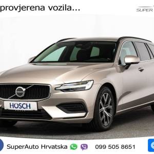 Volvo V60 2.0 B3 Aut. Core 163 KS, ACC+KAM+4xGR SJED+VIRT+NAVI