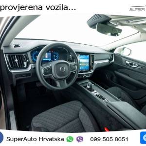Volvo V60 2.0 B3 Aut. Core 163 KS, ACC+KAM+4xGR SJED+VIRT+NAVI