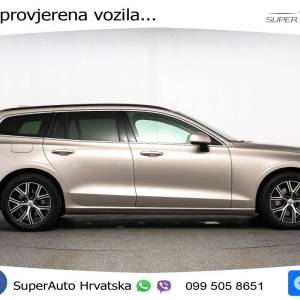 Volvo V60 2.0 B3 Aut. Core 163 KS, ACC+KAM+4xGR SJED+VIRT+NAVI
