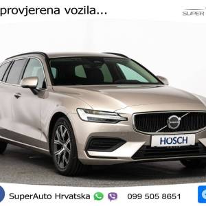 Volvo V60 2.0 B3 Aut. Core 163 KS, ACC+KAM+4xGR SJED+VIRT+NAVI