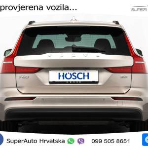 Volvo V60 2.0 B3 Aut. Core 163 KS, ACC+KAM+4xGR SJED+VIRT+NAVI